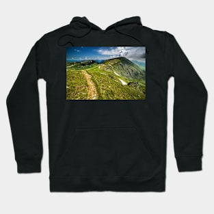 Parang mountains in Romania Hoodie